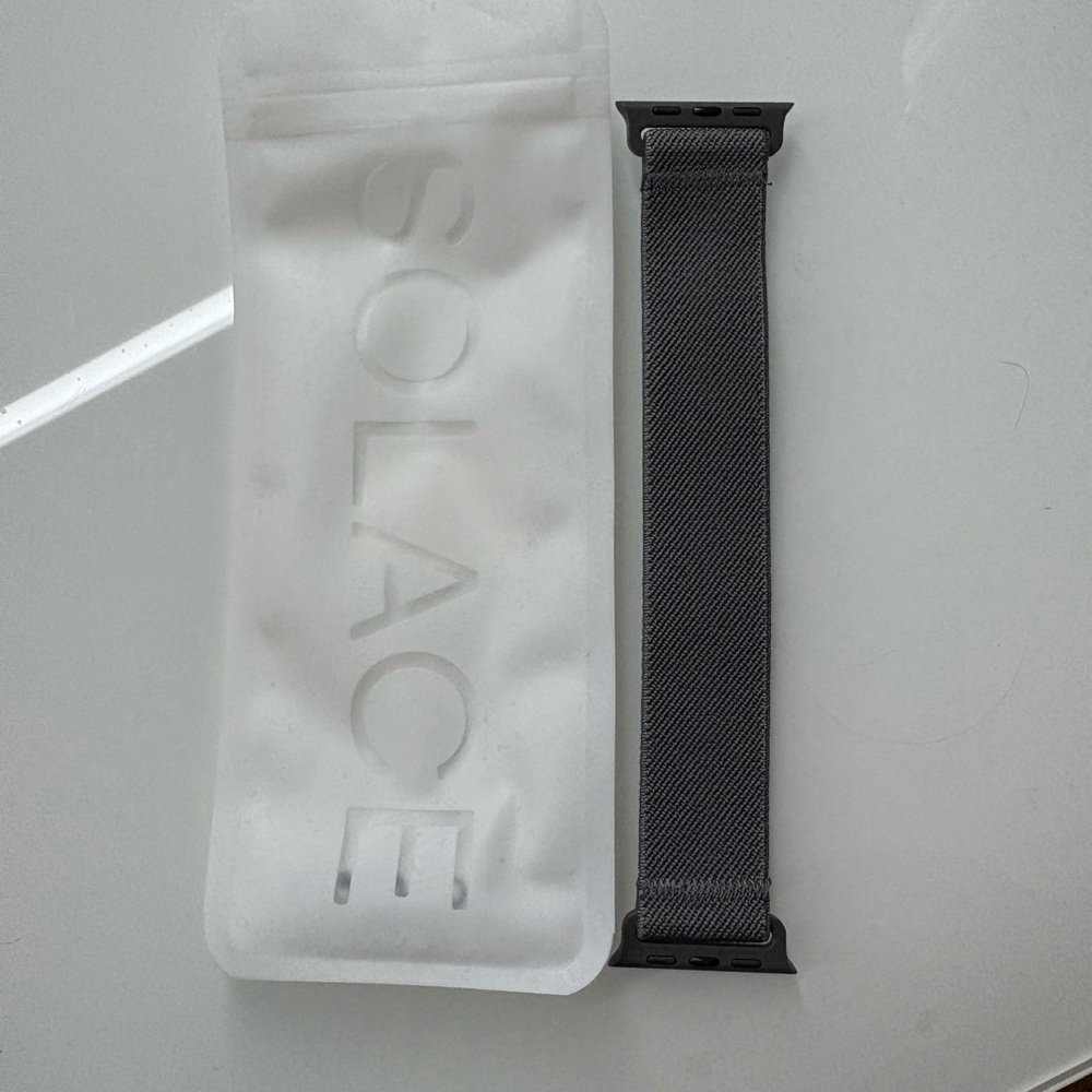 Solace Gray Watch Band